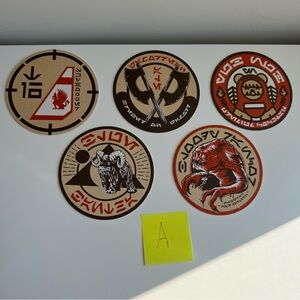 Star Wars Oga’s Cantina Coaster Set Of 5 - A